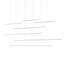Chute Motion 7 - Light LED Pendant-64112400