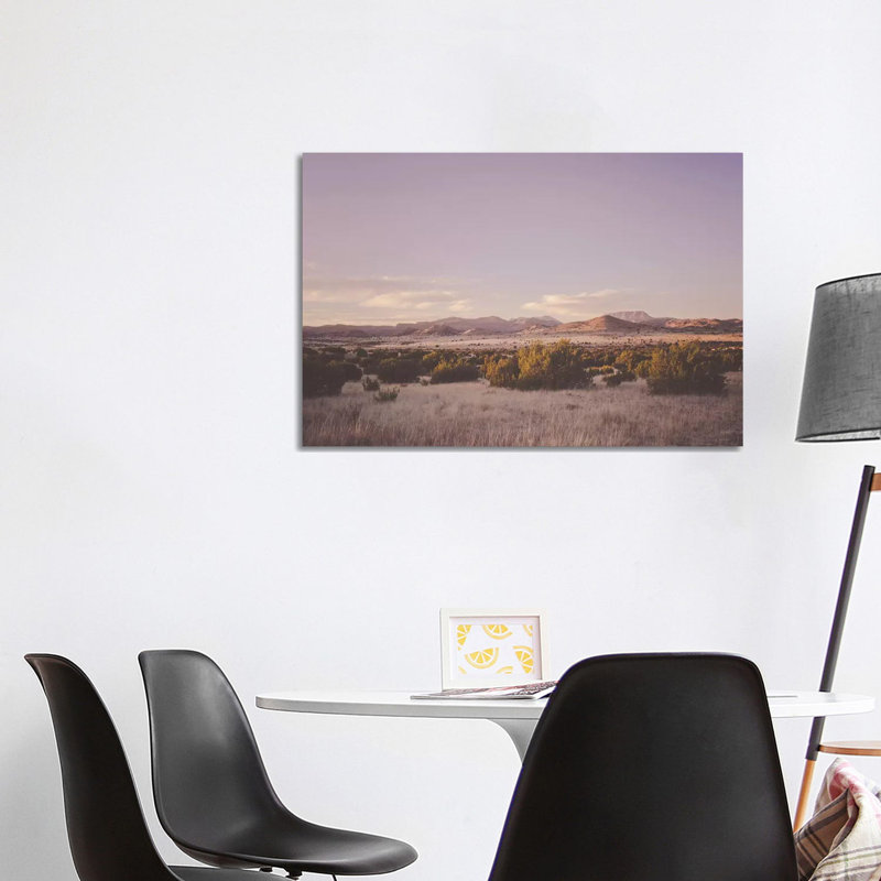 Desert Sunset by Ann Hudec - Wrapped Canvas Print, 101.6 cm H x 66.04 cm W x 3.175 cm D