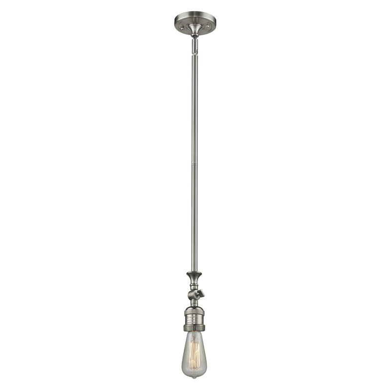 Mini-luminaire suspendu inclinable 12 lumières Franklin Restoration - Lainee - ampoule DEL - finition chrome - abat-jour blanc