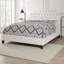 Lit double tapissier avec tête de lit capitonnée Diamond-570062562