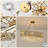 8-Light Adjustable Crystal Ring Chandelier, Copper Finish – 3-Color Switchable, 15.3"-52" Height, Sloped-Ceiling Compatible