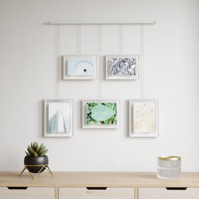 Umbra Exhibit Gallery Picture Frame Set