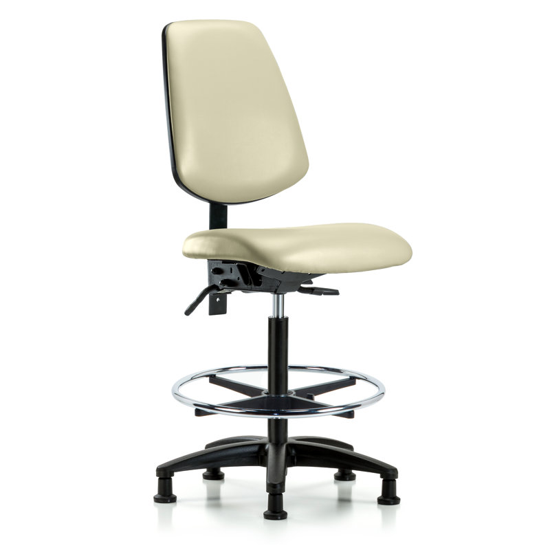 Chaise de dessinateur Jalynn, Adobe, Roulettes, Inclus