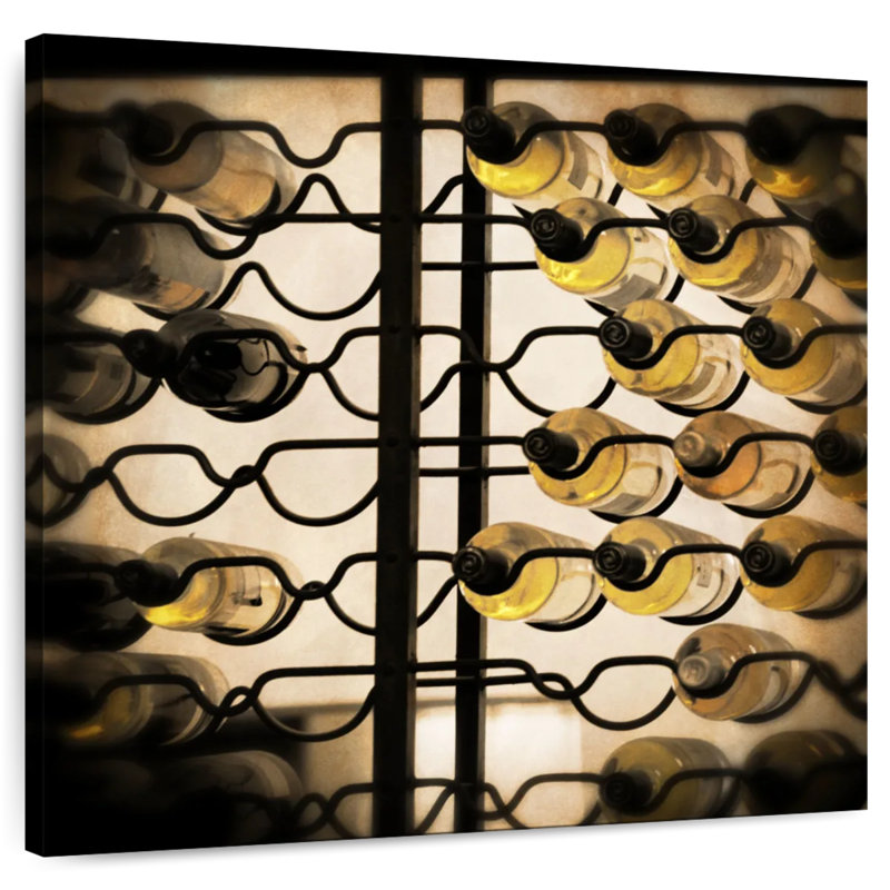 Yarlin sélection de vin II, H 10 po x l 10 po