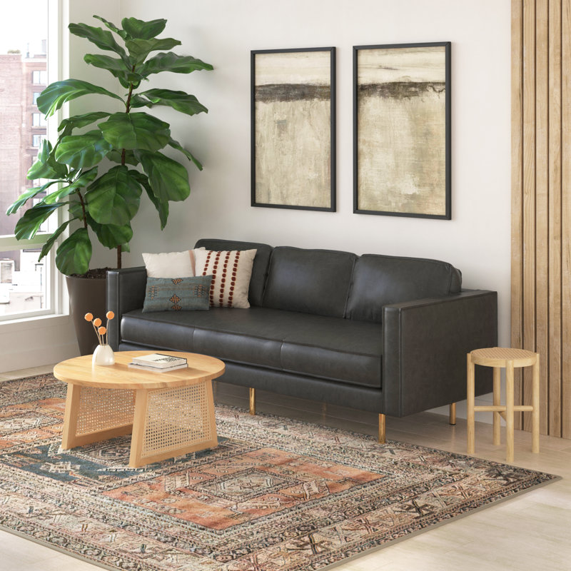 Simons End Table, Natural