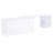 White Bed With Adjustable Desk, Queen - Strong Construction Rotable Desk In-788409653