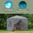 VonHaus Pop Up Gazebo 2.5 x 2.5m