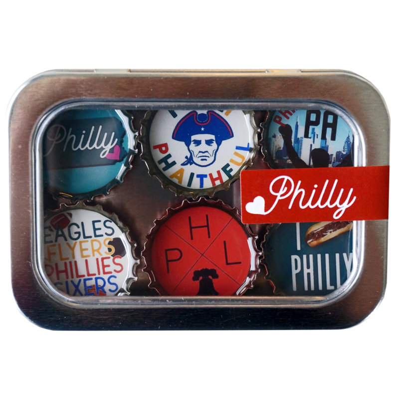 Philadelphia Magnet - Six Pack
