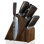 Ensemble de couteaux en bois d'acacia naturel de 16 pièces de la collection Imperial de Senken Knives