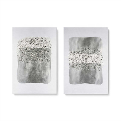 Ensemble de 2 pluies métalliques