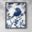 FLORAL Series DLXVI - reproduction encadrée de qualité supérieure - prête à être accrochée - aucun clou requis-765965597-765965586