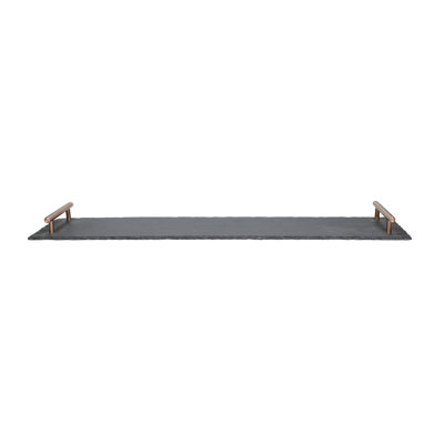 Artesà Hand Finished Serving Platter with Copper Handles