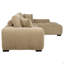 Canapé modulaire rembourré Plather Camel