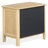 Hannaleigh 2 Drawer Wood Nightstand-601153151