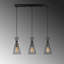 Luminaire suspendu 3 lumières pour îlot de cuisine