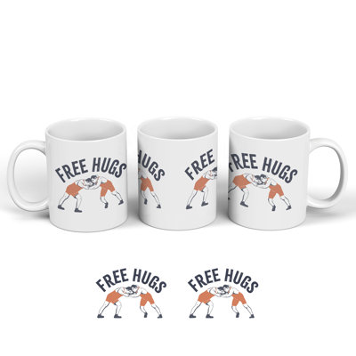 Vivid Squid Wholesale Ceramic Coffee Mug