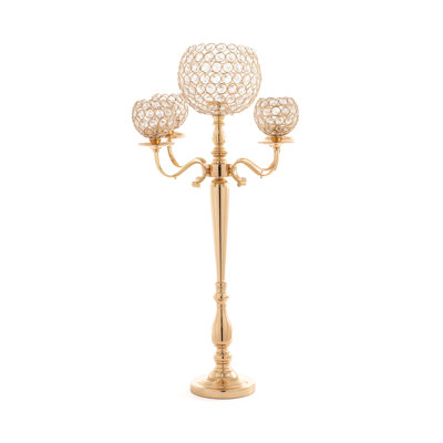 Candélabre en cristal tall