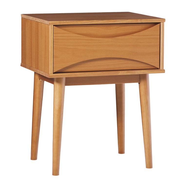 Caisson Side Table / Nightstand – Moss Design