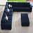 Shavera 7 - Piece Velvet Upholstered Sectional Sofa Large L shaped Livingroom Couch with Storage Ottoman-194781881