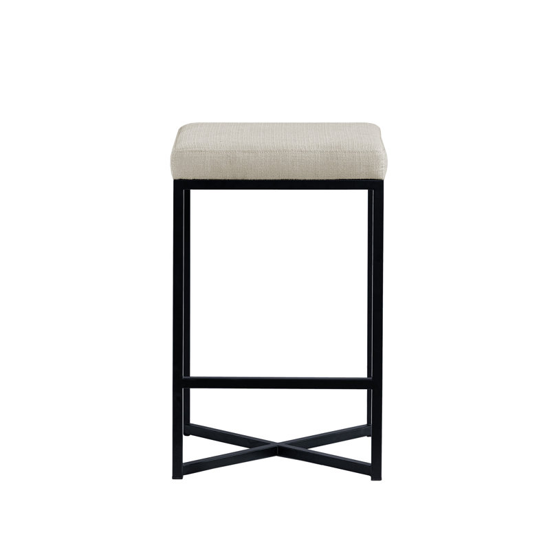 Tabouret Rosetta , Beige crème