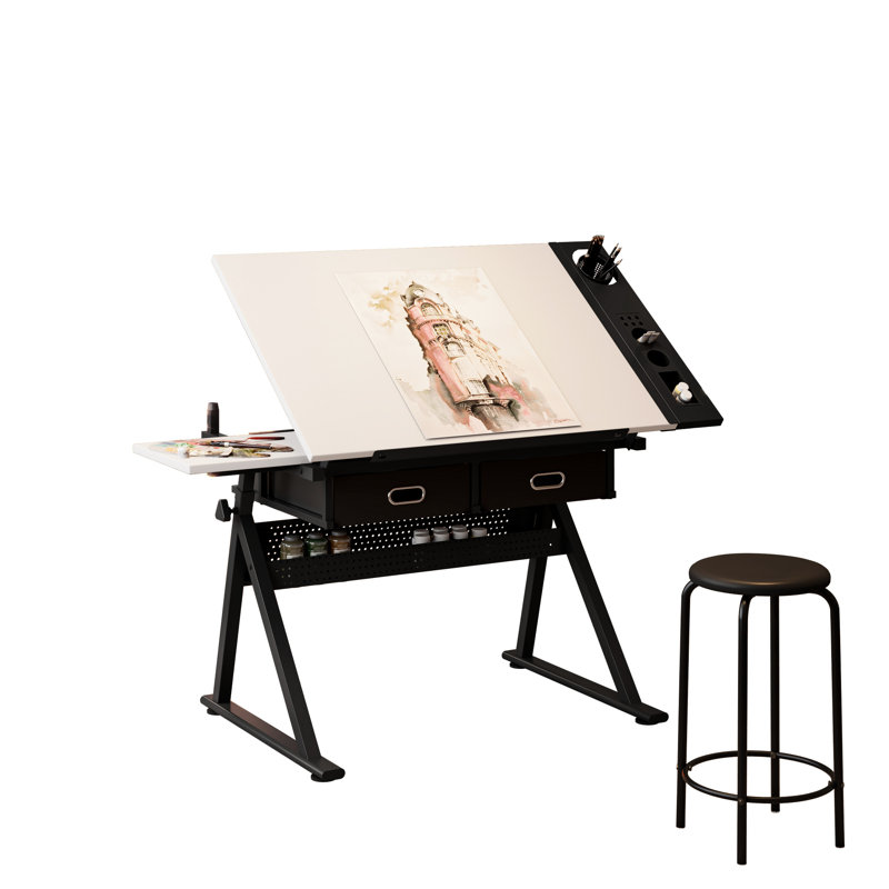 MDF Drafting Table