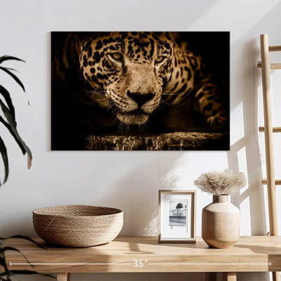 Crowle Jaguar Portrait