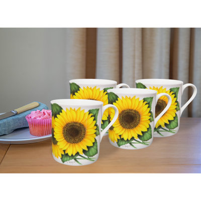 Rensselaer Bone China Coffee Mug