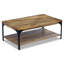 Narcisse Coffee Table Mango Wood 100x60x38 cm
