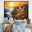 Bazett Coastalport Port of Tranquility VI - Imprimé-969222976-969222983