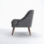 Chaise d'appoint large 24,8 po Borgella-643001911