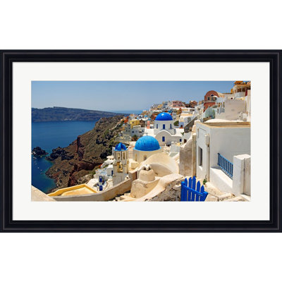 Décoration murale Santorini