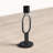 Who Goes There? 7'' H Powder-coated Steel Tabletop Candlestick-94578464