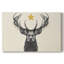 Tinsel-Gold Snow at Dawn-Premium Gallery Wrapped Canvas-1075259981