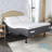 ComforPedic from Beautyrest Medium Gel Memory Foam Mattress with Adjustable Base-46022208-111448230