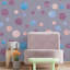 Circle Rainbow Kids Wall Sticker-59407406