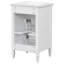 Meuble-lavabo blanc 20 po avec lavabo