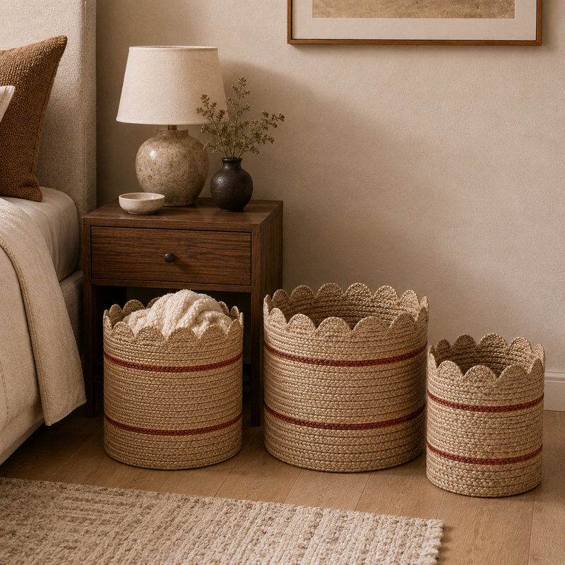 Ensemble de paniers de rangement Cole and Grey