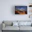 Art mural sur toile tendue - "Delicate Arch" par Royce Bair pour le salon, la chambre à coucher ou le bureau - 16 x 24