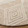 Debron Hand Tufted Wool Geometric Rug