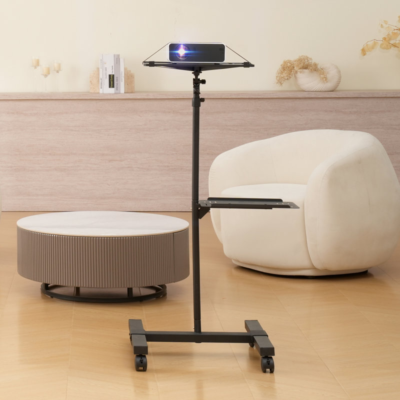 Projector Stand with Wheels Projector Floor Stand Height from 22.8-57.3"