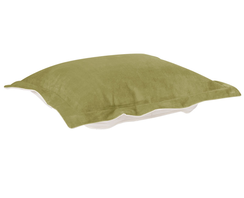 Housse et insert de coussin carrés Puff, Mousse bella