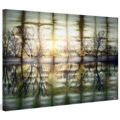Parvez Taj - Wrapped Canvas Print