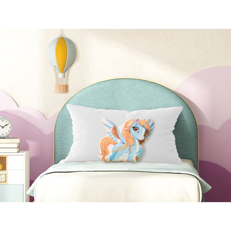 Reversible Throw Pillow