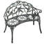 Lafave Aluminum Outdoor Bench-1935314367