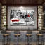 Pop Sherry Wine - ensemble de 3 toiles tendues-486110830