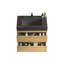Meuble-lavabo mural en chêne naturel de 30 po avec lavabo Alice-37071250-37071244