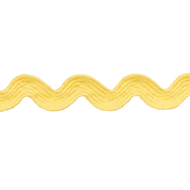 Schumacher x Mary McDonald Ric Rac Tape Medium, Yellow