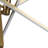 Burcker Aluminum Dimmable LED Modern Linear Chandelier-70693019-102743057