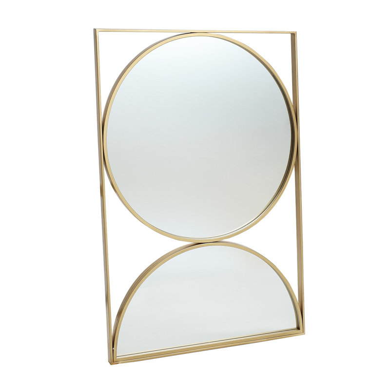 Moninger Metal Rectangle Mirror
