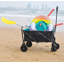 Mini chariot de plage pliable-126069012